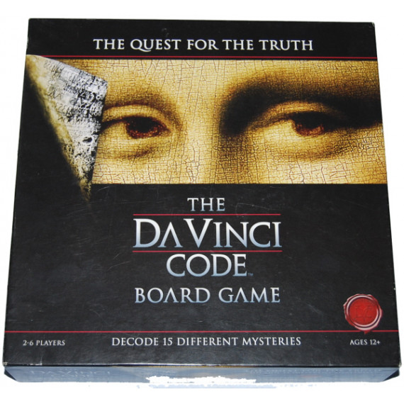 The Da Vinci Code Board Game by Winning Moves (2006)