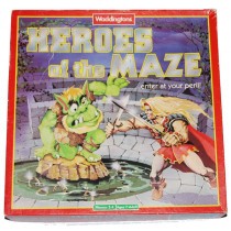 Heroes of the Maze by Waddingtons (1991)