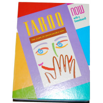 Taboo Board Game by MB Games (1996)