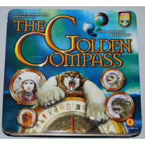 The Golden Compass Interactive DVD Board Game by Identity Design (2007) Unplayed