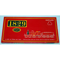 1829 - Railway Board Game by Hartland Trefoil Ltd (1982)