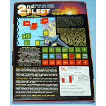 2nd Fleet - Modern Naval Combat in the North Atlantic - Strategy/War Board Game by Victory Games (1986)