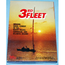 3rd Fleet - Modern Naval Combat in the North Pacific,Caribbean and Atlantic Oceans - Strategy/War Board Game by Victory Games (1990)
