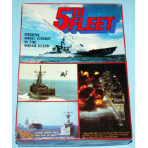 5th Fleet - Modern Naval Combat in the Indian Ocean - A Strategy / War Board Game by Victory Games (1987)