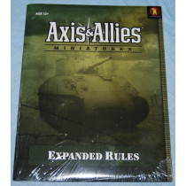 Axis and Allied Miniatures- Expanded Rules by Avalon Hill (2007)