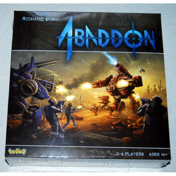 Abaddon - Science Fiction Board Game by Toy Vault (2011) New