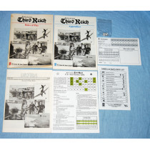 Advanced Third Reich  -World War 2 Strategic Board Game by Avalon Hill (1992) Unplayed