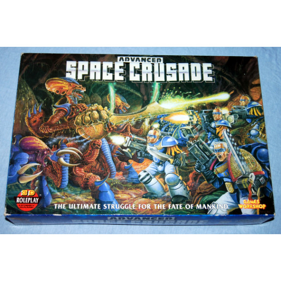 Advanced Space Crusade by Games Workshop (1990) Unplayed