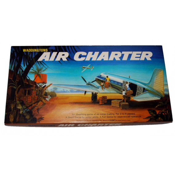 Air Charter - Family Board Game by Waddingtons (1970)