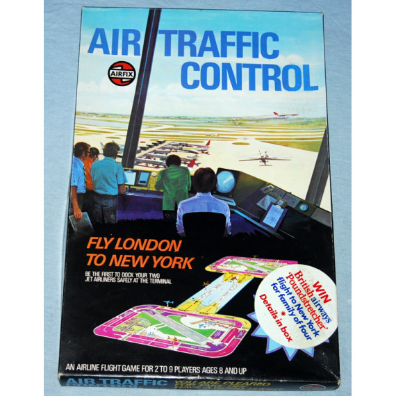 Air Traffic Control Board Game by Airfix  (1975) 
