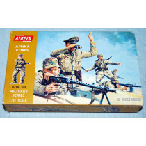 Airfix Brown Box Military Series  - Africa Korps  (1969-71)