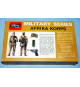 Airfix Brown Box Military Series  - Africa Korps  (1969-71)