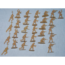 Airfix Brown Box Military Series  - Africa Korps  (1969-71)