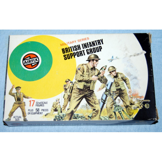 Airfix Military Series - British Infantry Support Group (1975)