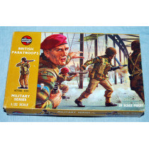 Airfix Brown Box Military Series  - British Paratroopers  (1972)