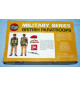 Airfix Brown Box Military Series  - British Paratroopers  (1972)