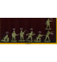 Airfix Brown Box Military Series  - British Paratroopers  (1972)