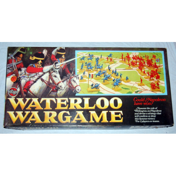 Waterloo Wargame - Table Top Game by Airfix (1975) Unplayed