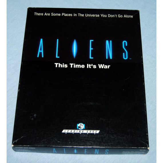 Aliens-This Time it's War Board Game by Leading Edge (1986) Unplayed