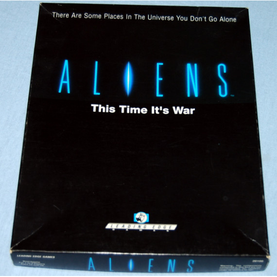 Aliens-This Time it's War Board Game by Leading Edge (1986) Unplayed