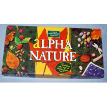 Alpha Nature - Nature Board Game by the Green Board Company (1992)