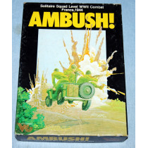 Ambush - Solitaire Squad Level World War 2 Combat Board Game by Victory Games (1983) 