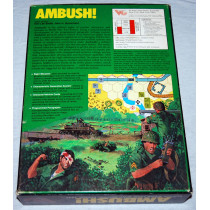 Ambush - Solitaire Squad Level World War 2 Combat Board Game by Victory Games (1983)