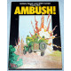 Ambush - Solitaire Squad Level World War 2 Combat Board Game by Victory Games (1983)
