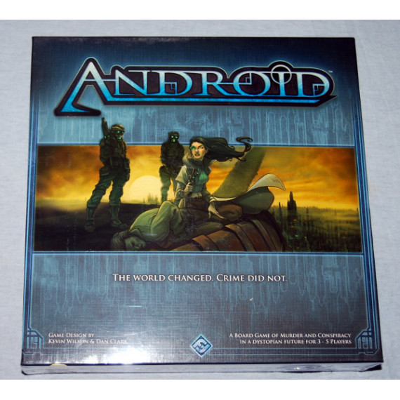 Android Science Fiction Mystery Game by Fantasy Flight Games (2008) New