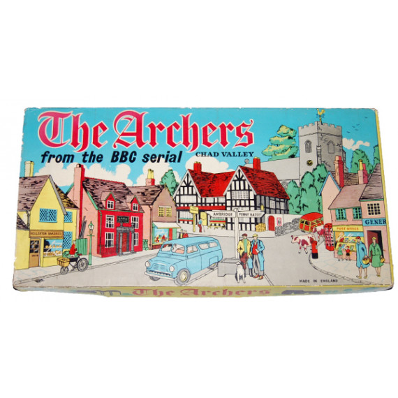 The Archers Family Board Game by Chad Valley (1960's)