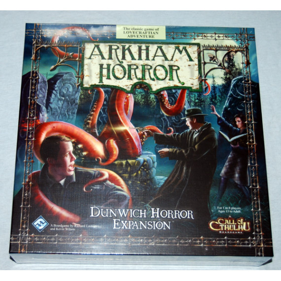 Arkham Horror 2nd Edition - Dunwich Horror Expansion by Fantasy Flight Games (2011) New