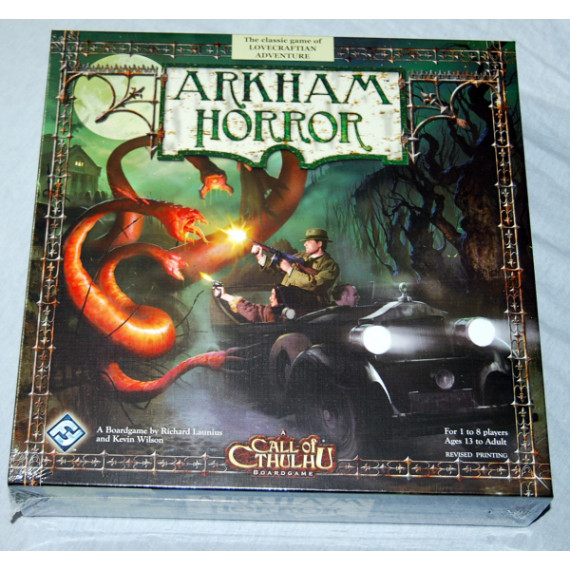 Arkham Horror 2nd Edition Base Game by Fantasy Flight Games (2011) New