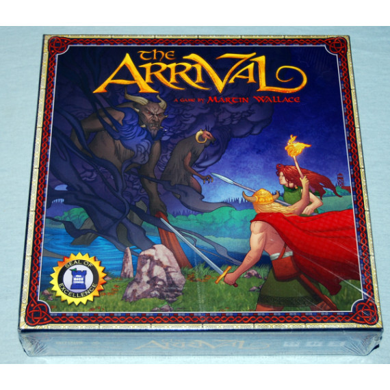 The Arrival - Fantasy Board Game by Cryptozoic (2017) New