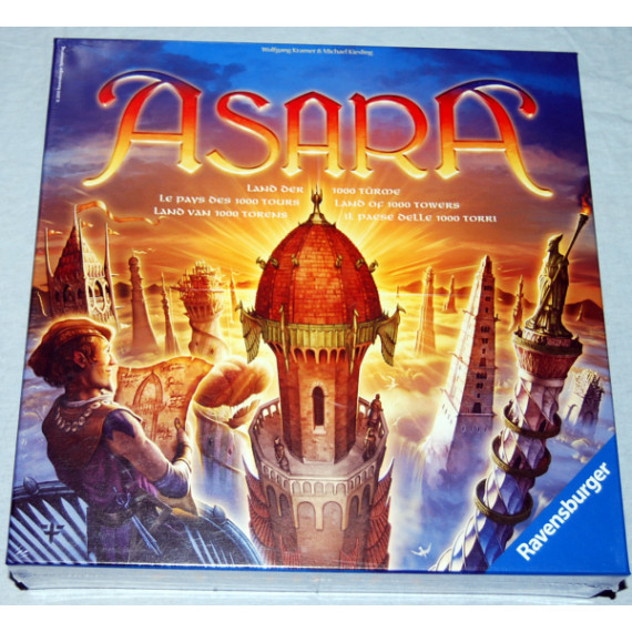 Asara Family Board Game by Ravensburger (2010) New