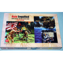 Asia Engulfed Strategy War Board Game by GMT Games (2007) 