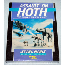 Star Wars - Assault on Hoth Board Game by West End Games (1988) New