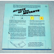 Attack of the Mutants by Yaquinto (1981) Unplayed