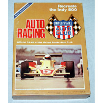 Auto Racing - Indy 500 Motor Racing Game by Avalon Hill (1979)