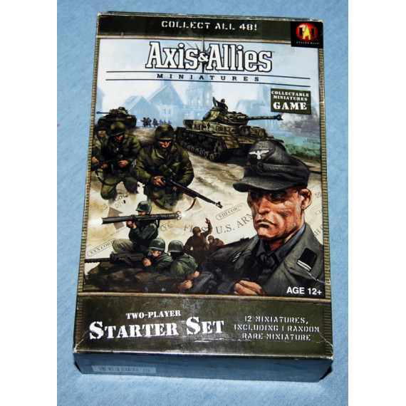 Axis & Allies Miniatures Starter Set by Avalon Hill (2005)