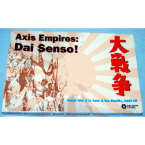 Axis Empires : Dai Senso - Strategy / Wargame Board Game by Decision Games (2011) Unplayed
