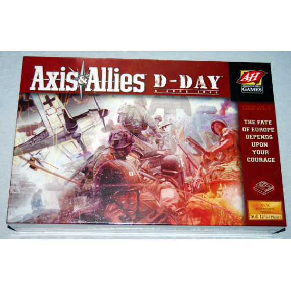 Axis & Allies D-Day Board Game by Avalon Hill (2004) New