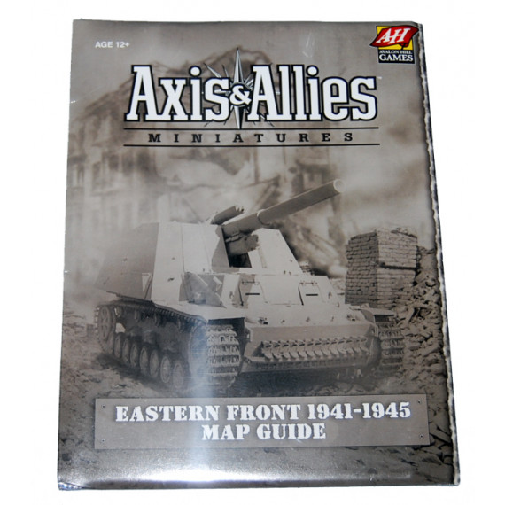 Axis and Allies Miniatures -Eastern Front 1941 - 1945 Map Guide by Avalon Hill (2008) New