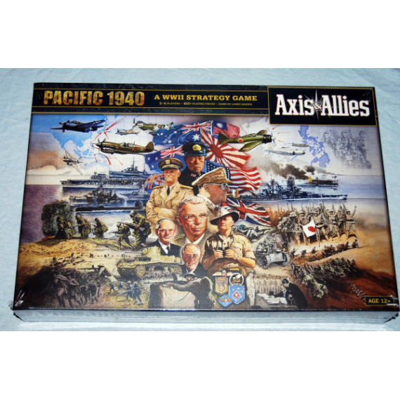 Axis and Allies Pacific 1940 Strategy War Game by Avalon Hill (2009) New