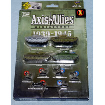 Axis & Allies Miniatures Starter Set by Avalon Hill (2007) Unplayed