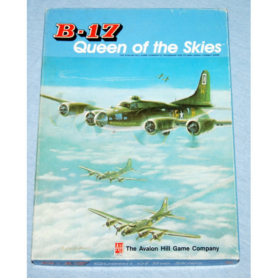 B17 - Queen of the Skies  - War Game by Avalon Hill (1981) Unplayed