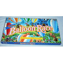 The Great Balloon Race  - Family Board Game by Parker (1991)