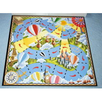 The Great Balloon Race  - Family Board Game by Parker (1991) Unplayed