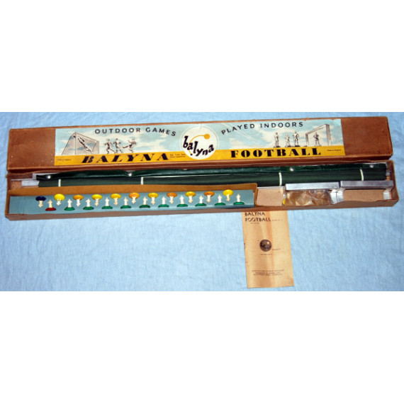 Balyna Football - Table Top Football Game by Toogood & Jones Ltd (1950s)