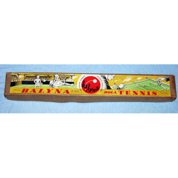 Balyna Tennis - Table Top Game by Toogood and Jones Ltd (1950)