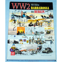 World War 2 Barbarossa to Berlin - Strategy / War Board Game by GMT (2002)
